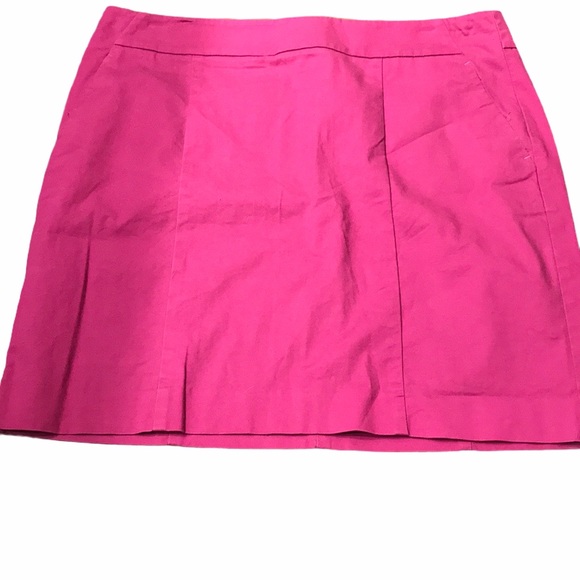 Ann Taylor Madison skirt 10 plum